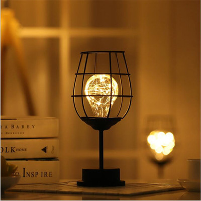 Minimalist hollow table lamps - Image 4