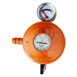 Lpg 22mm Gas Regulator with Meter - Image 2