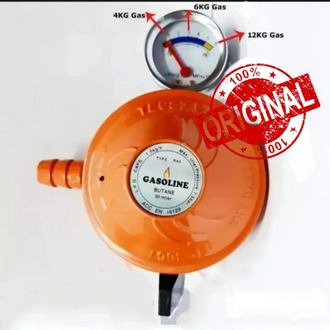 Premium Quality LPG 22mm Gas Regulator with Meter