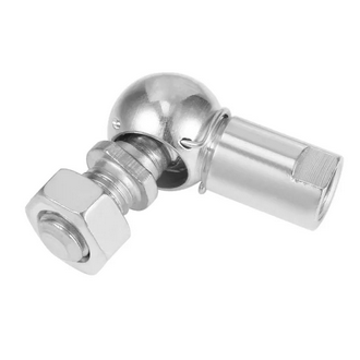 CS8, Rod End Ball Bearing, M5X0.8mm Carbon Steel Right Hand 4Pcs - Image 2