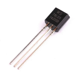 Transistor L78L05 IC 78L05 Voltage Regulator IC 78L05 Transistor DC 5V 100mA TO-92 Package 3 Pin Leads 78L05 Voltage Regulator Transistor