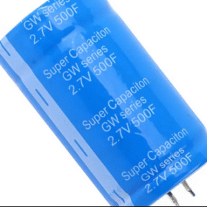 2.7V 500F Super Farad Capacitor